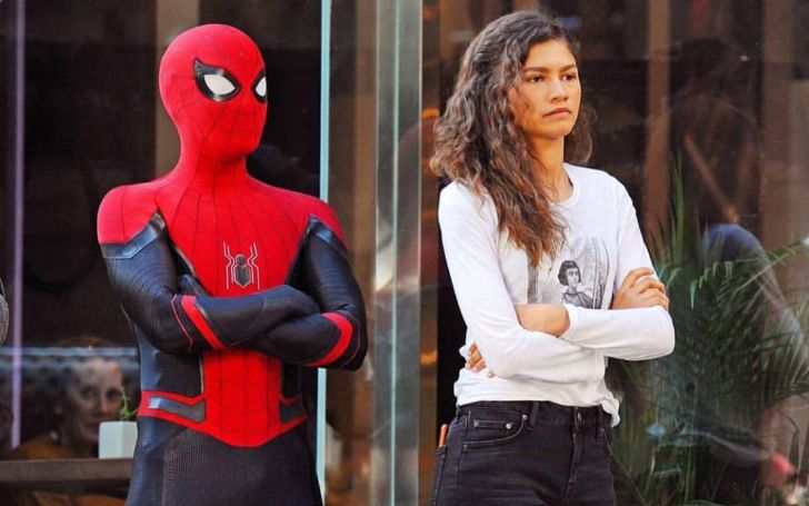 Zendaya and Boyfriend Tom Holland Enjoying Date Night Together